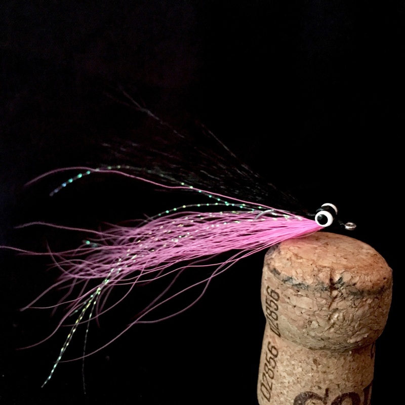 Black/Pink Clouser