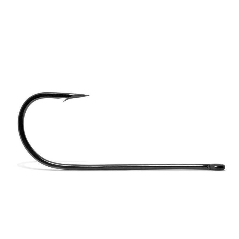 Long Shank Black Nickel Hook