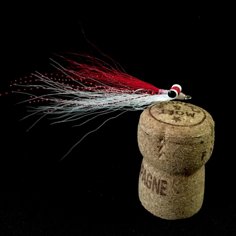 Red/White Clouser