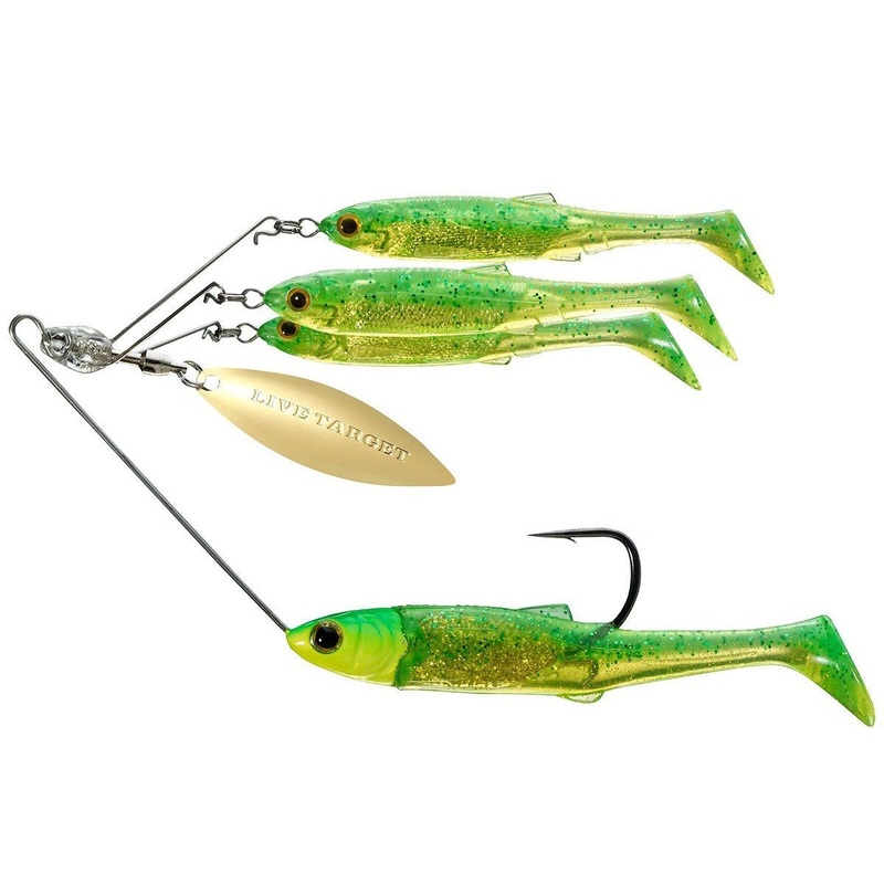 Baitball Spinner Rig – Live Target