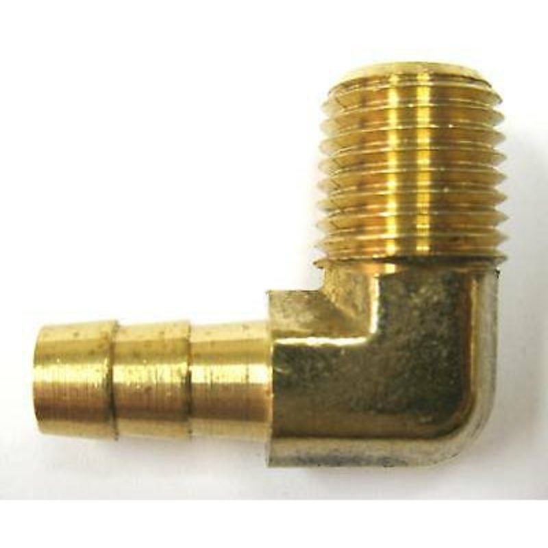 Brass /Fuel Elbow – Marpac
