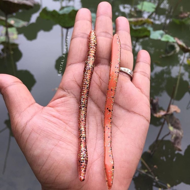 Finesse Worm 5″ – Farang Ba Creations