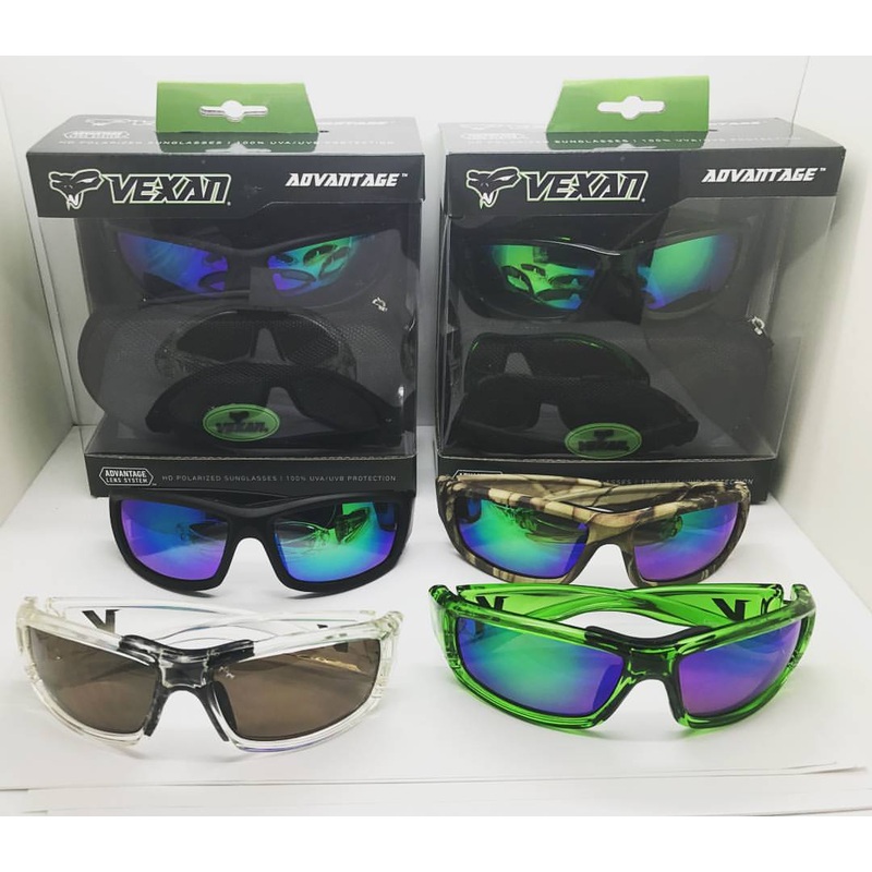 Advantage HD Polarized Sunglasses – VEXAN