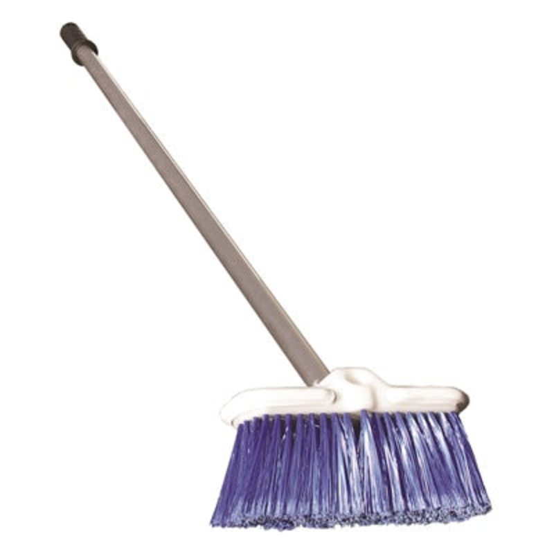 Deck Brush with 4′ Aluminum Handle – Boater Sports