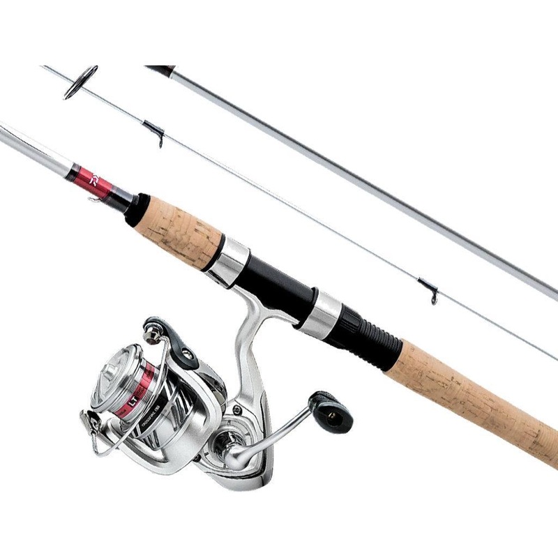 Daiwa Crossfire LT Spinning Combo