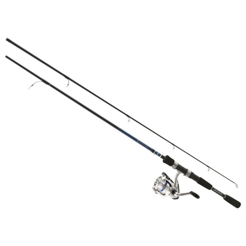 Daiwa D-Shock 2B Spinning Combo
