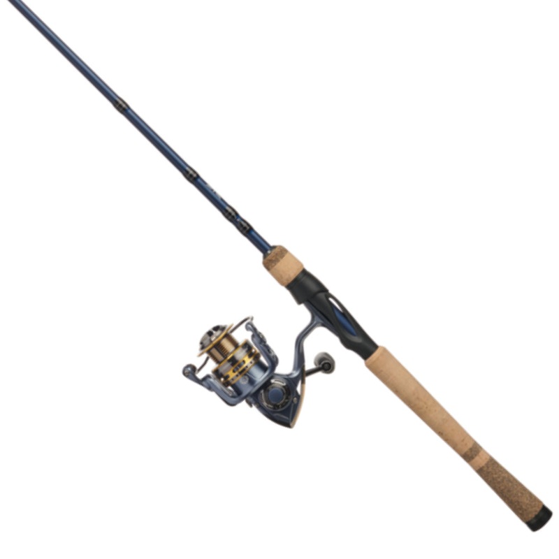Pflueger President Spinning Combo