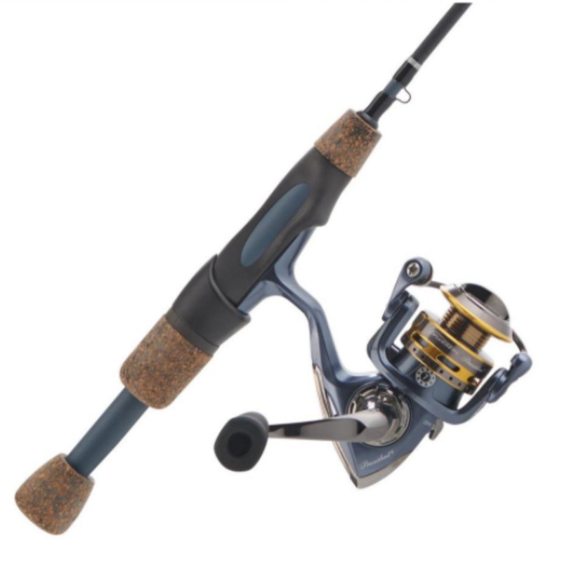 Pflueger President Fenwick Elite Tech Ice Combo