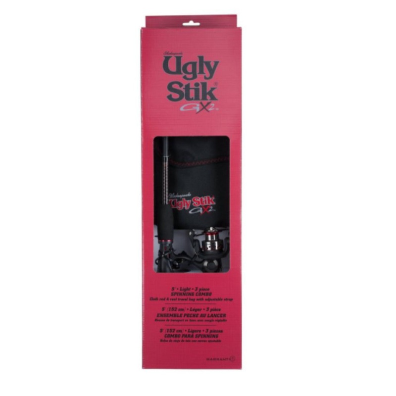 Ugly Stik GX2 Travel Combo