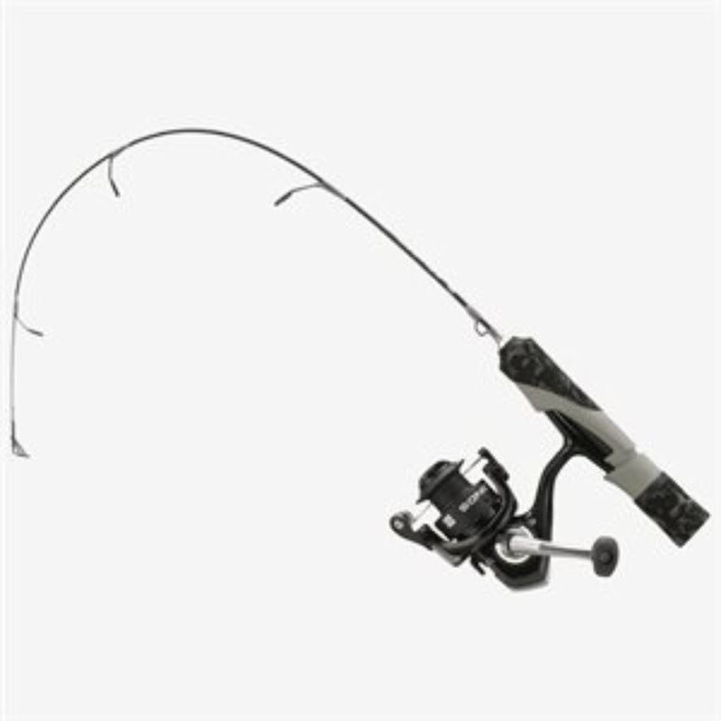 13 Fishing Sonicor “Stealth Edition” Ice Combo