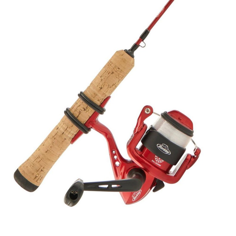 Berkley Cherrywood HD Ice Combo