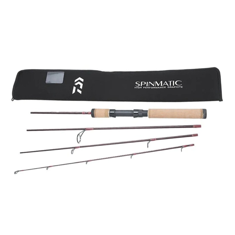 Daiwa Spinmatic-D Ultralight Travel Rods