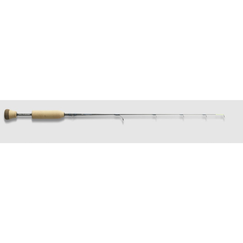 St. Croix Custom Ice Rod