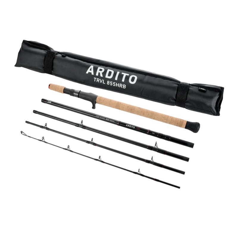 Daiwa Ardito Travel Musky Rod