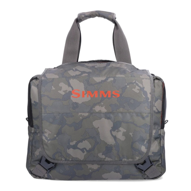 Simms Riverkit Wader Tote – Regiment Camo Olive Drab