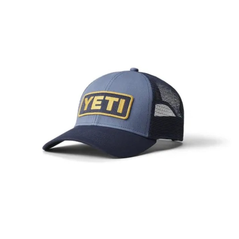 Yeti Logo Badge Trucker Hat