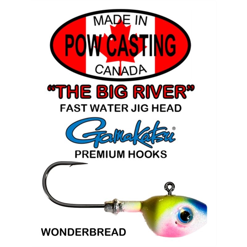 POW Casting Big River Jig Head