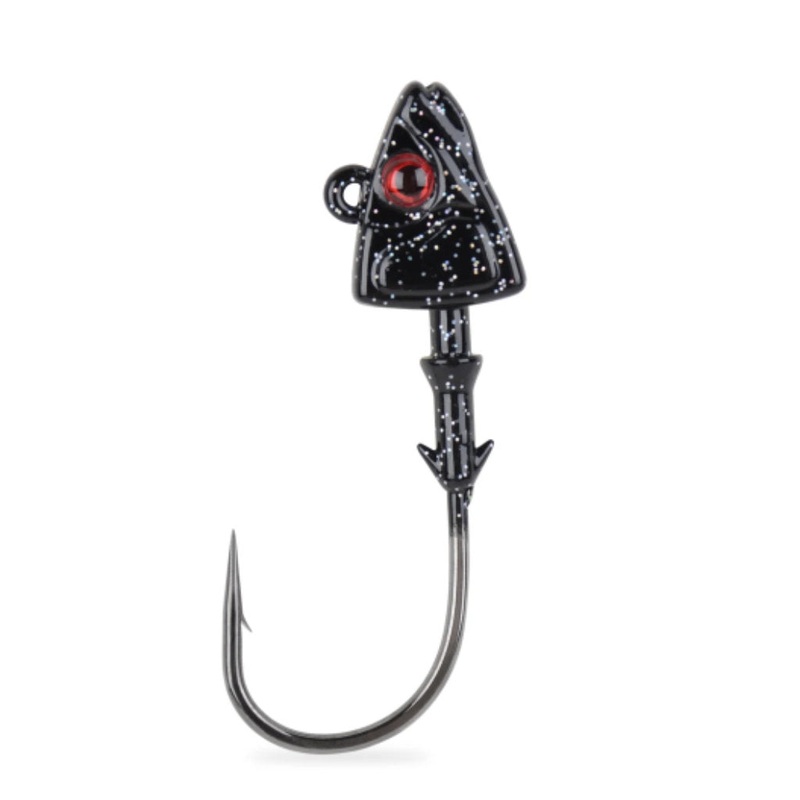 Mustad Swimbait/Darter Jighead – 2x Strong