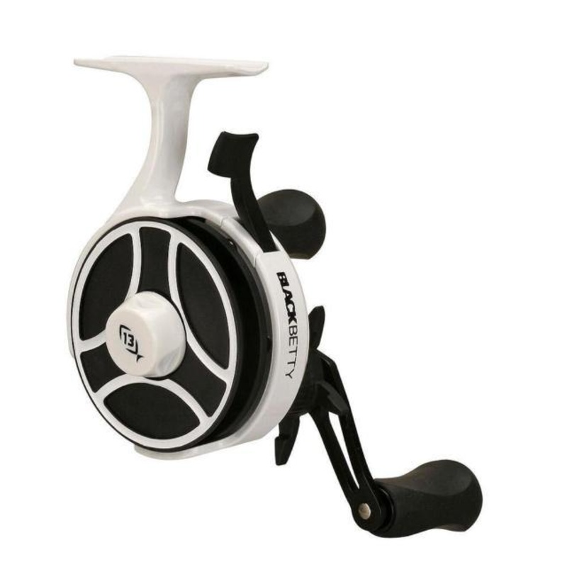 13 Fishing Black Betty FreeFall Ghost