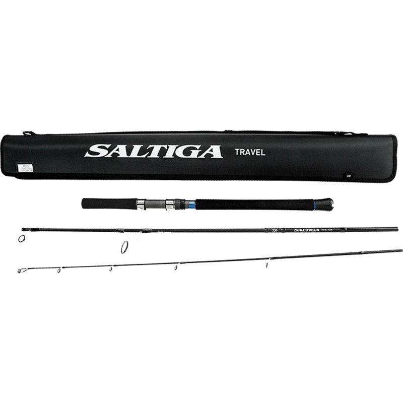 Daiwa Saltiga Saltwater Travel Rod