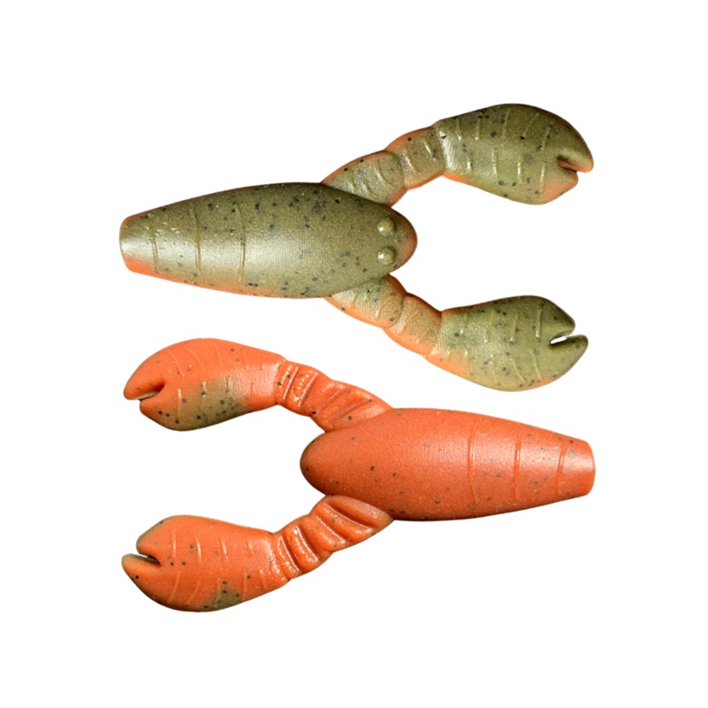 Great Lakes Finesse Snack Craw 2.1″