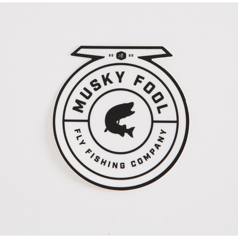 Emblem Reel Sticker