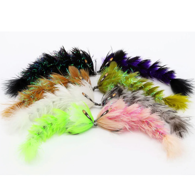 Fly Men Chocklett’s Feather Changer Double Hook