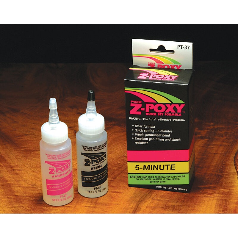 Hareline Z-Poxy 5 Minute