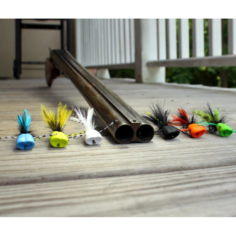 Surface Seducer Double Barrel Bass Popper