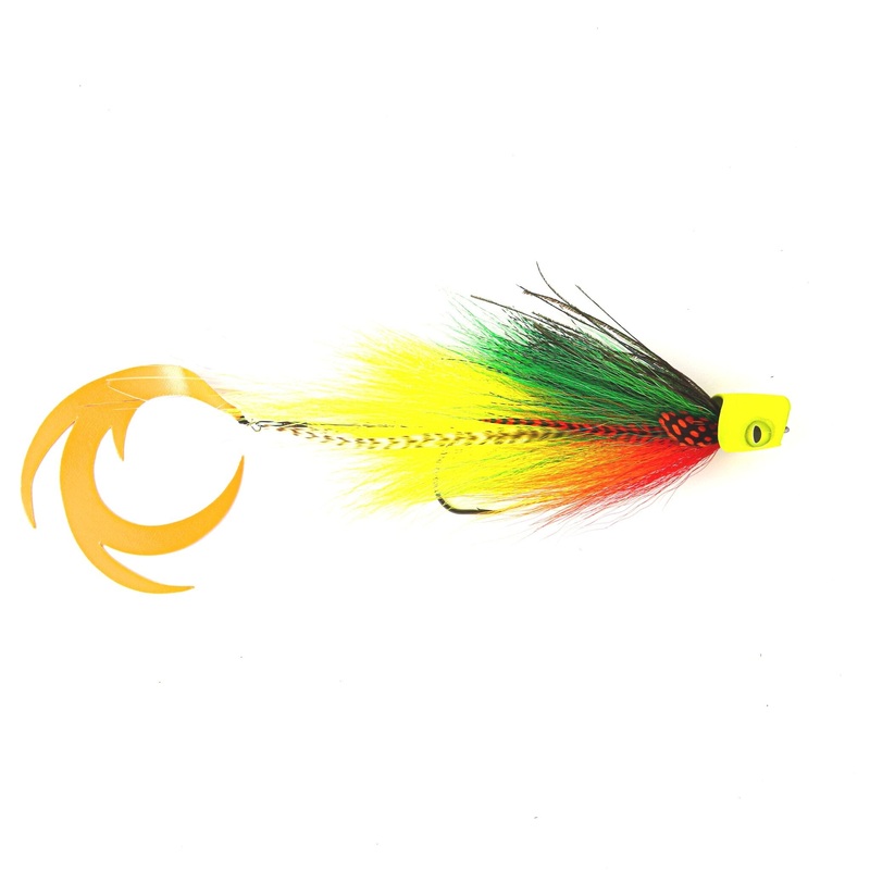 Urban Fly Co. –  Articulated Howitzer Topwater Musky Fly