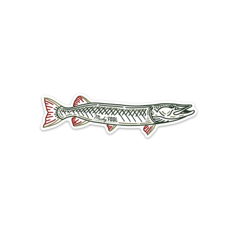 Fish Sticker