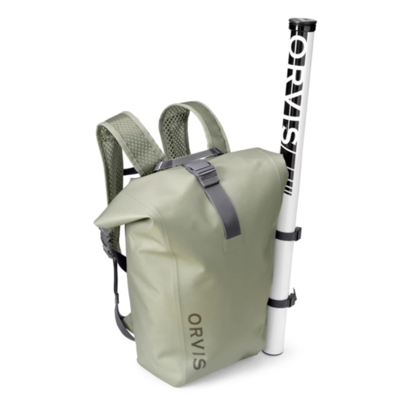 Orvis Pro Waterproof Roll Top Backpack 20L