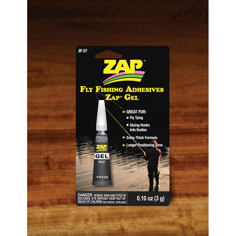 Fly Fishing Zap Gel