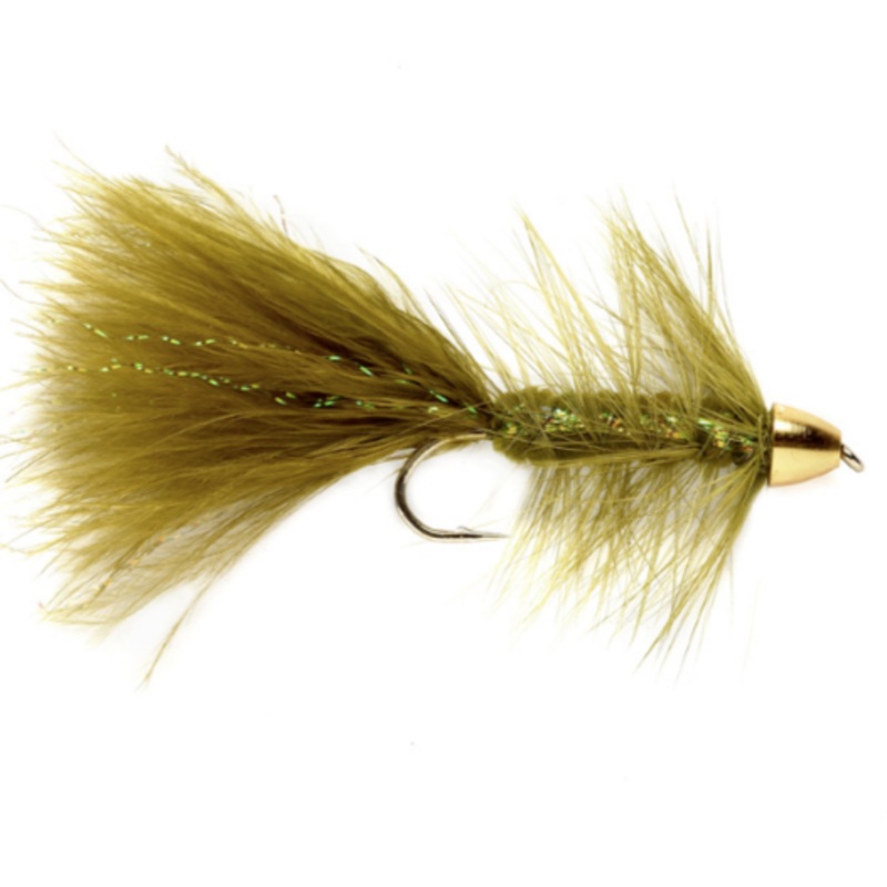Fulling Mill Cone Head Woolly Bugger