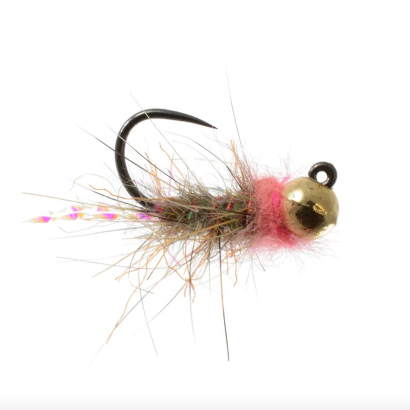 Rainy’s Bethke’s Tungsten Pink Squirrel Jig
