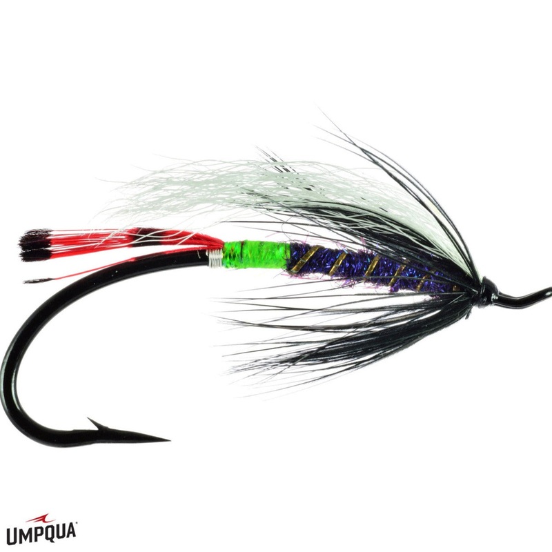 Umpqua Green Butt Skunk Fly