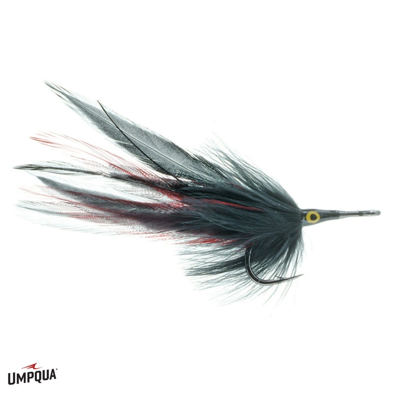 Umpqua Black Death Fly