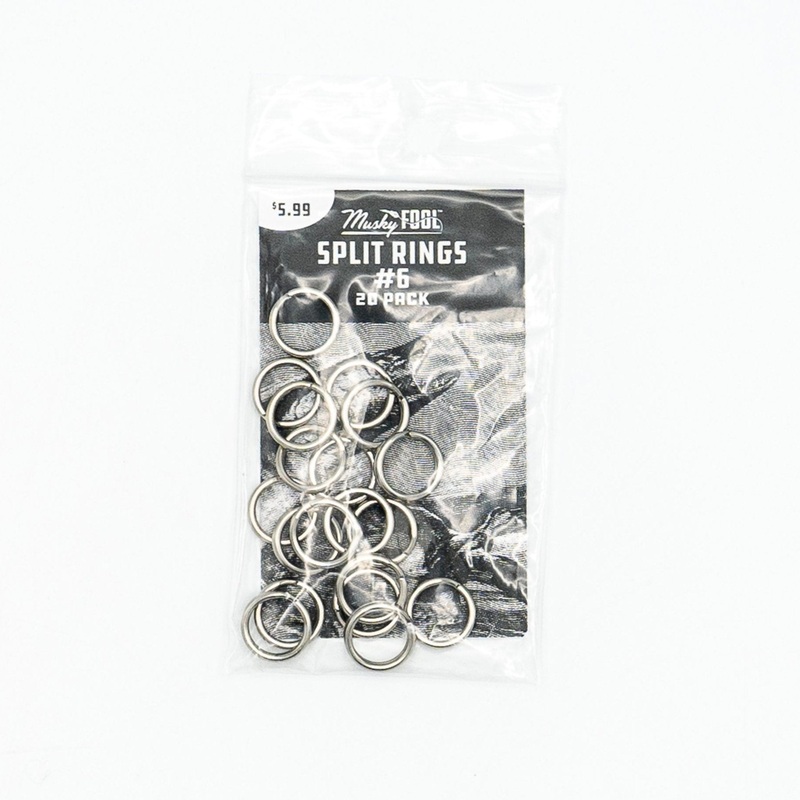 Stainless Steel Split Rings