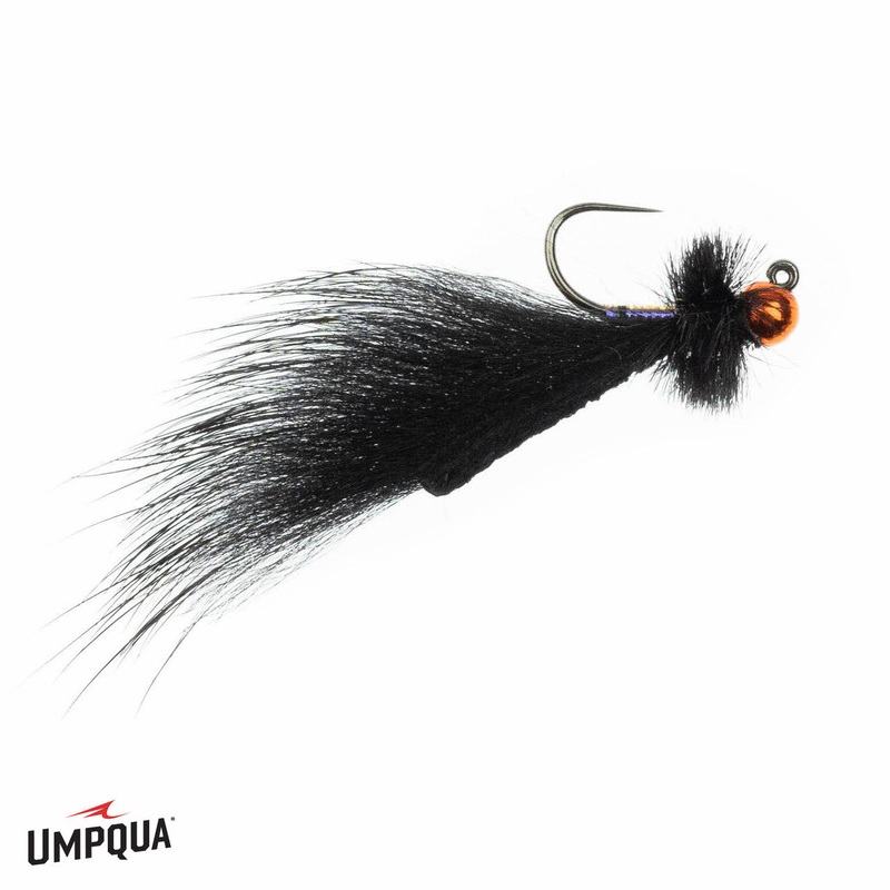 Umpqua Mayer’s Mini Leech Jig Radiant Fly