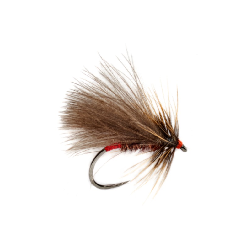 Fulling Mill Roza’s Red Butt Caddis Barbless