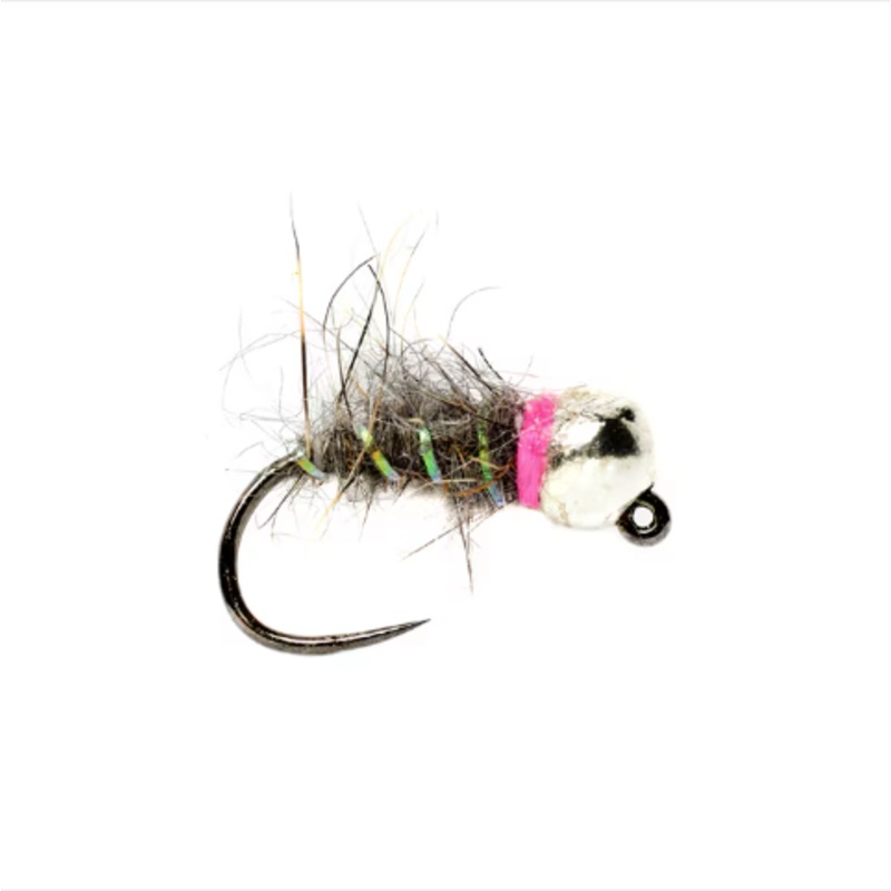 Fulling Mill Tung Bomb Sob-Czech Gray Barbless