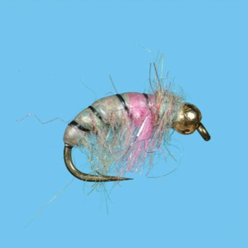 Solitude Tungsten Bead Czech Nymph – Rainbow