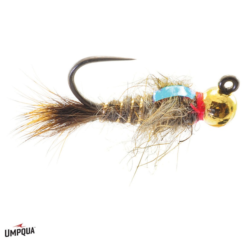 Umpqua Jigged Tungsten Hare’s Ear