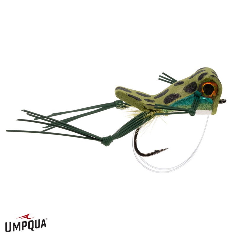 Umpqua Lohr’s Ribbit Rhol Frog