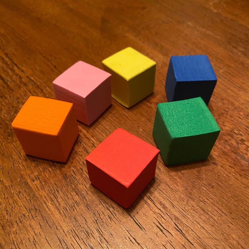 1″ Foam Squares Single