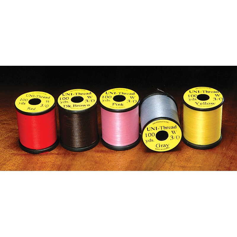 Uni 3/0 Waxed Thread
