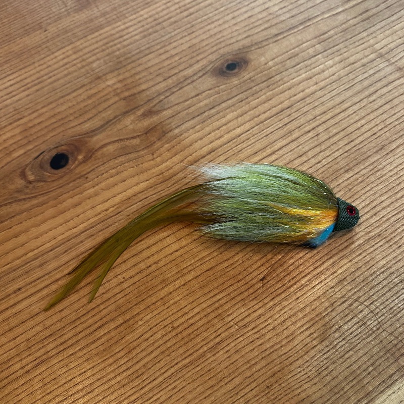 Chasin 50’s Single T-Bone Musky Fly