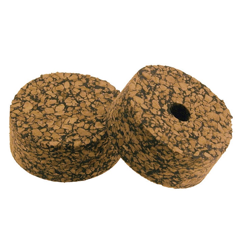 Spotted Rubber Cork Rings – 1/2″