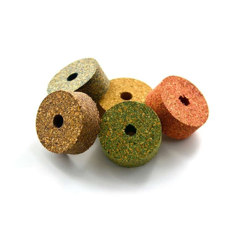 Fine Burl Cork Rings – Slim – 1/4″