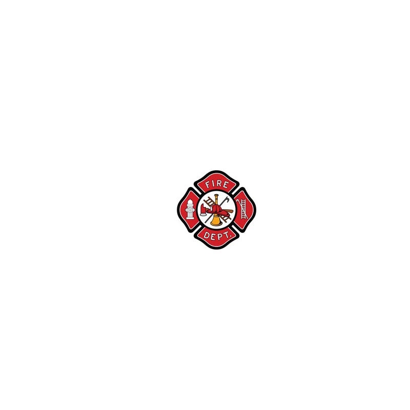 First Responder Rod Decals
